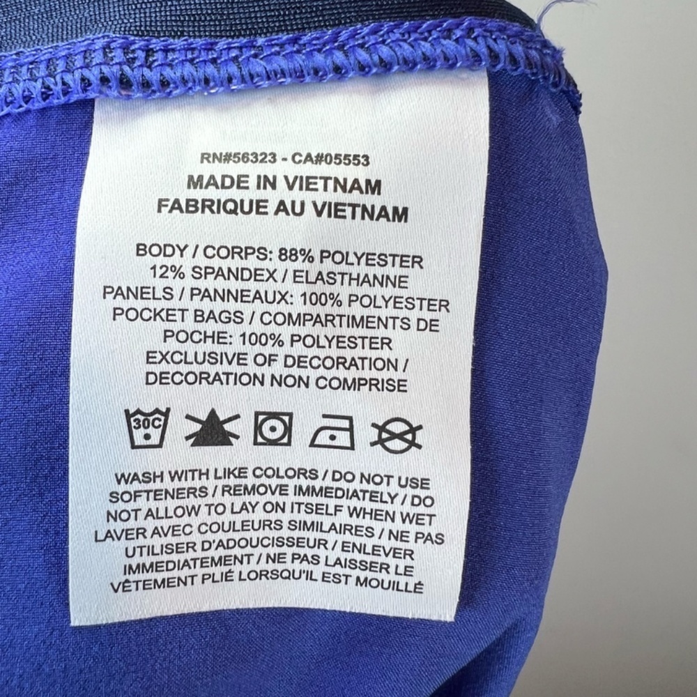 Nike Dri-Fit Flex Graphic 8" Training Shorts Purple Lightweight Athletic Gym XL - Picture 11 of 11